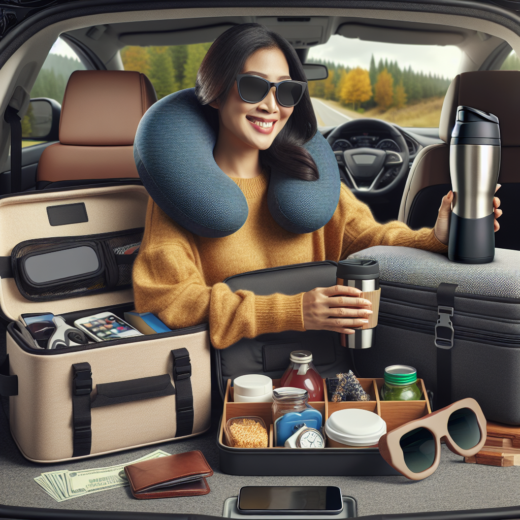 Best travel accessories for long drives Image