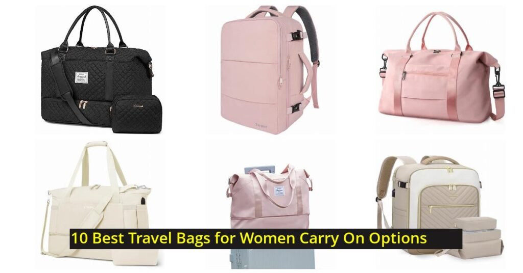 Travel bags for women carry on Image