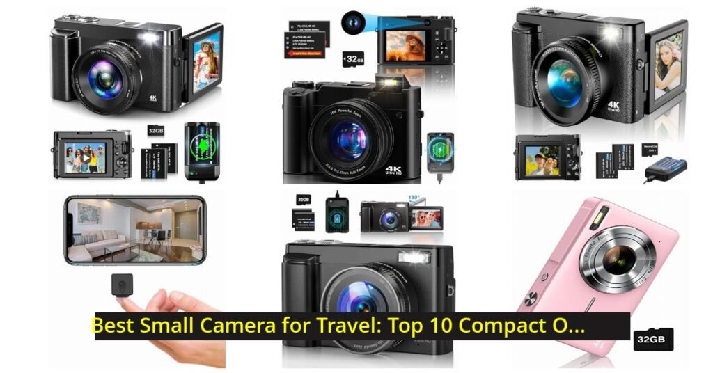 best small camera for travel Image