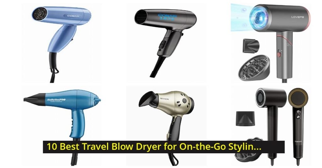 best travel blow dryer Image