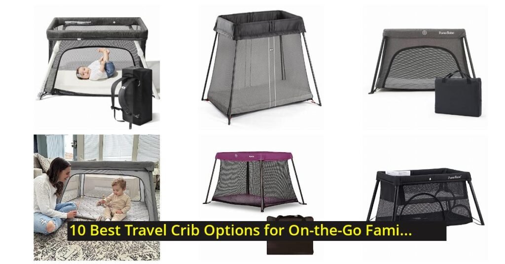 best travel crib Image