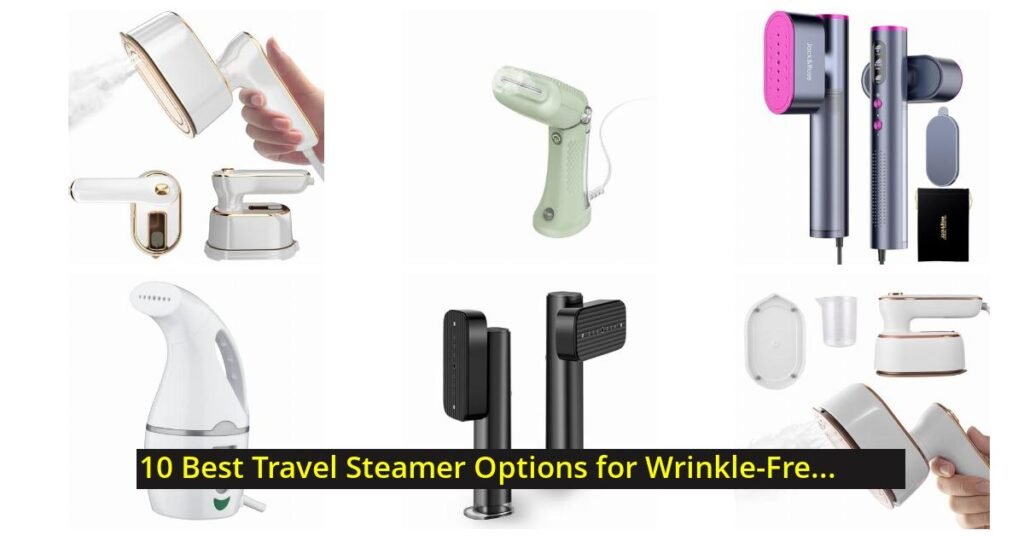 travel steamer Image