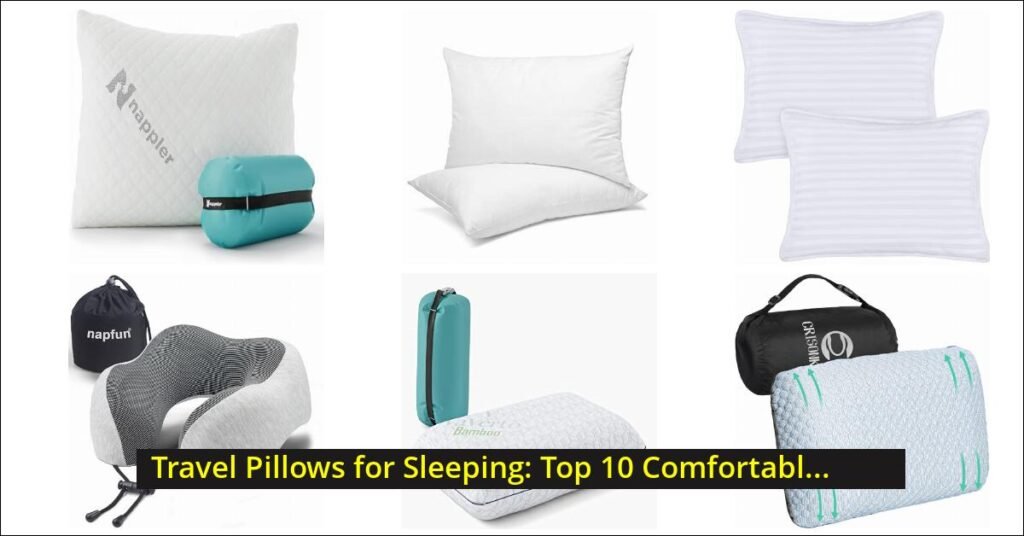 travel pillows for sleeping Image